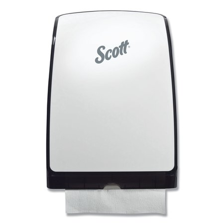 SCOTT Control Slimfold Towel Dispenser, 9.88 x 2.88 x 13.75, White 34830